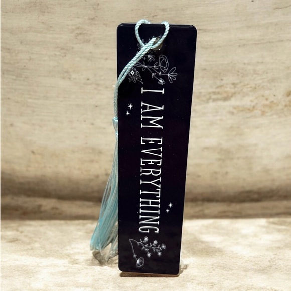 Other - “I AM EVERYTHING” METAL BOOKMARK